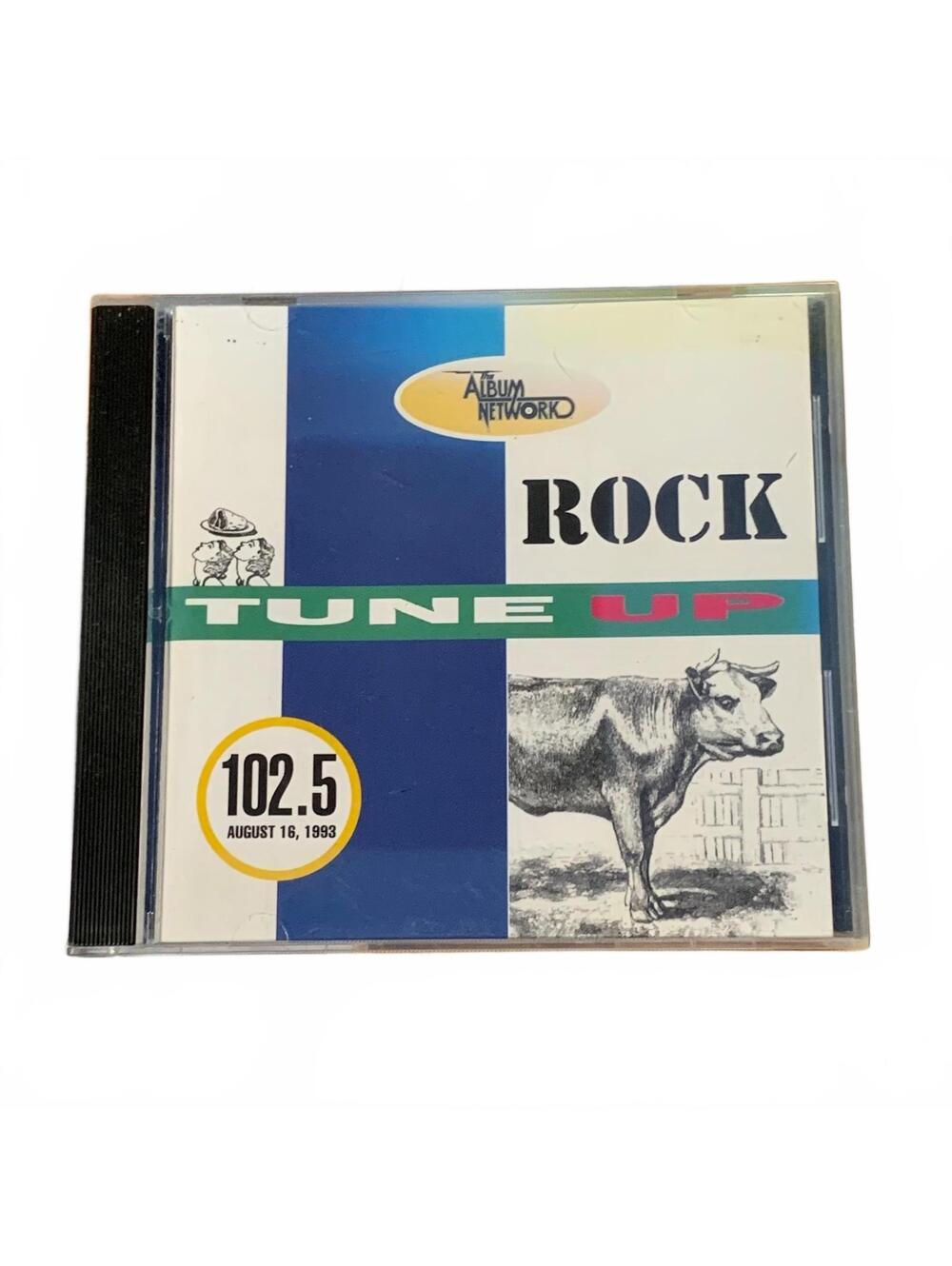 Album Network Rock Tune Up 102.5 August 16 1993 CD